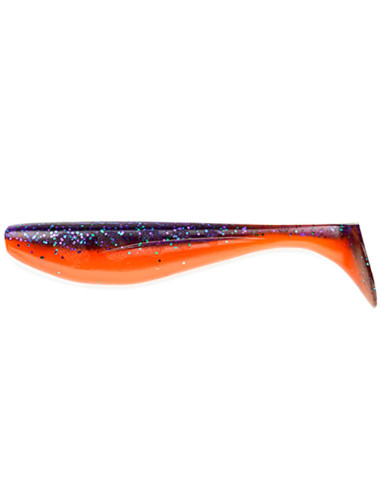 Shad FishUp Wizzle Shad, Dark Violet Orange, 8cm, 8buc/plic