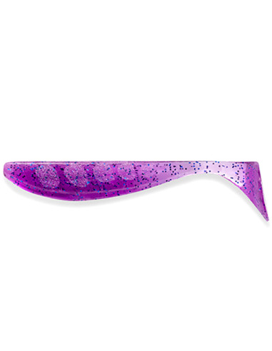 Shad FishUp Wizzle Shad, Violet Blue, 12.5cm, 4buc/plic