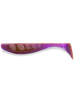 Shad FishUp Wizzle Shad, Lox Green & Black, 12.5cm, 4buc/plic