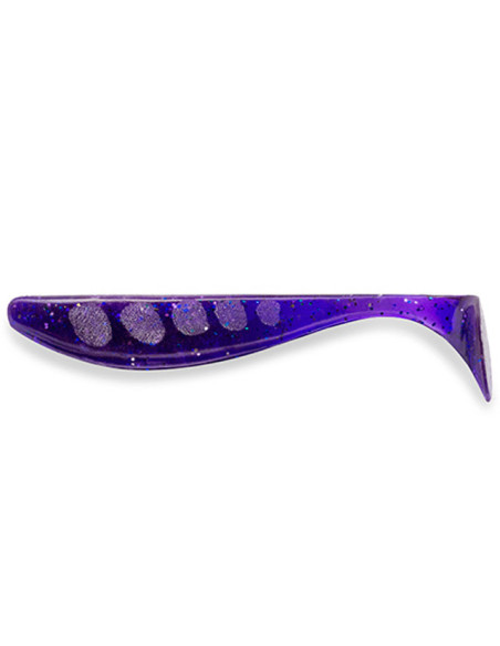Shad FishUp Wizzle Shad, Dark Violet Peacock & Silver, 12.5cm, 4buc/plic Shad FishUp Wizzle Shad, Dark Violet Peacock & Silver, 12.5cm, 4buc/plic