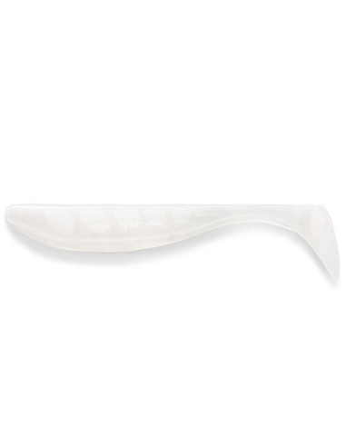 Shad FishUp Wizzle Shad, Pearl, 12.5cm, 4buc/plic