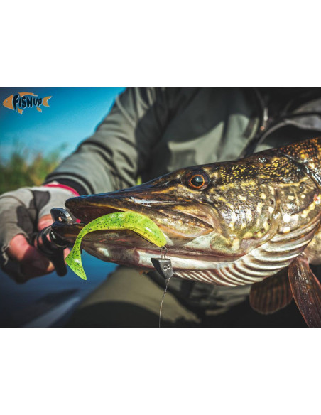 Shad FishUp Wizzle Shad, Bluegill Pearl, 12.5cm, 4buc/plic