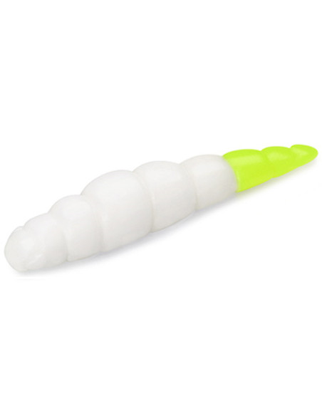 Grub FishUp Trout Series Cheese Yochu, White Hot Chartreuse, 4.3cm, 8buc/plic Grub FishUp Trout Series Cheese Yochu, White Hot Chartreuse, 4.3cm, 8buc/plic