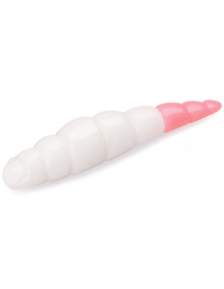 Grub FishUp Trout Series Cheese Yochu, White Bubble Gum, 4.3cm, 8buc/plic Grub FishUp Trout Series Cheese Yochu, White Bubble Gum, 4.3cm, 8buc/plic