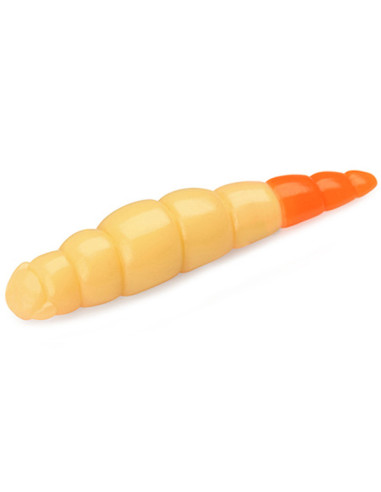 Grub FishUp Trout Series Cheese Yochu, Cheese Hot Orange, 4.3cm, 8buc/plic