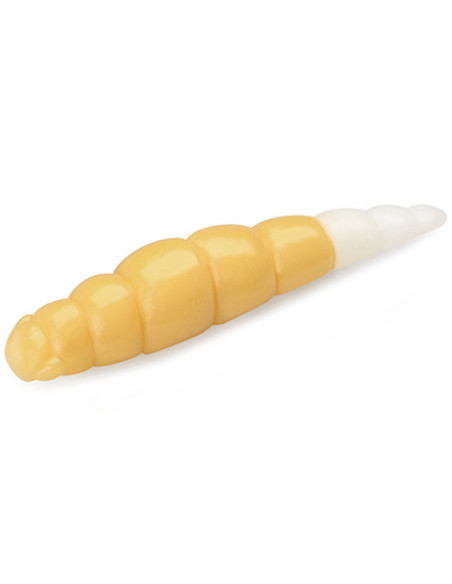 Grub FishUp Trout Series Crawfish Yochu, Cheese White, 4.3cm, 8buc/plic Grub FishUp Trout Series Crawfish Yochu, Cheese White, 4.3cm, 8buc/plic