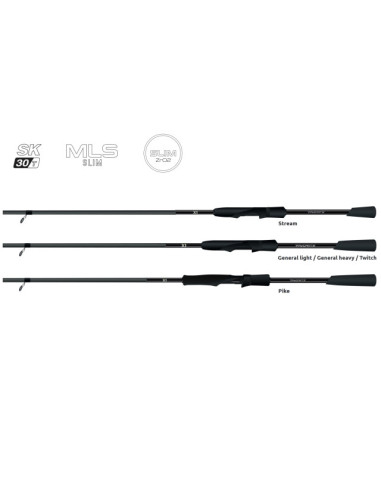 Lanseta Favorite X1 Light Fast, 2.29m, 4-14g, 2buc