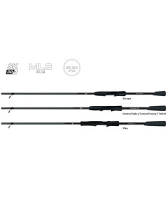 Lanseta Favorite X1 Stream M-Fast, 2.03m, 1.5-7g, 2buc 2