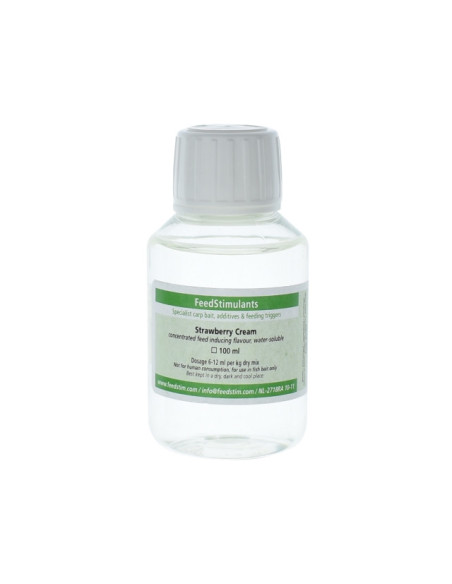 Aroma FeedStimulants Liquid Strawberry Cream Flavour, 100ml Aroma FeedStimulants Liquid Strawberry Cream Flavour, 100ml