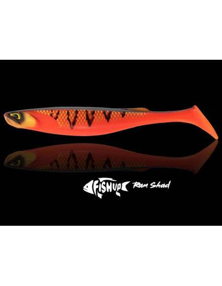 Shad FishUp RAM Shad, 351 Silver Tiger, 20.3cm, 60g Shad FishUp RAM Shad, 351 Silver Tiger, 20.3cm, 60g