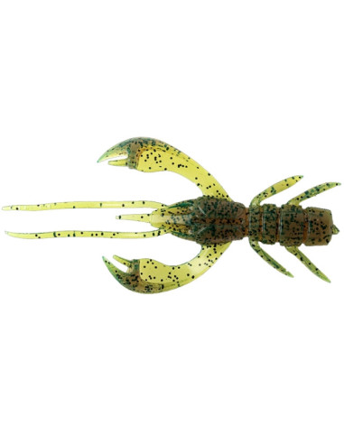 Naluca FishUp Real Craw, 017 Motor Oil Pepper, 3.8cm, 10buc/plic