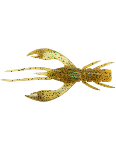 Naluca FishUp Real Craw, 036 Caramel Green and Black, 3.8cm, 10buc/plic