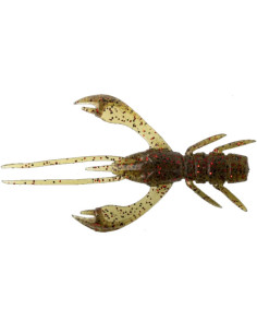 Naluca FishUp Real Craw, 045 Green Pumpkin Red and Black, 3.8cm, 10buc/plic