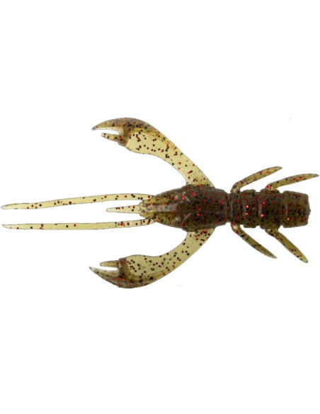 Naluca FishUp Real Craw, 045 Green Pumpkin Red and Black, 3.8cm, 10buc/plic Naluca FishUp Real Craw, 045 Green Pumpkin Red and Black, 3.8cm, 10buc/plic