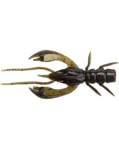Naluca FishUp Real Craw, 050 Green Pumpkin Brown Red and Purple, 3.8cm, 10buc/plic