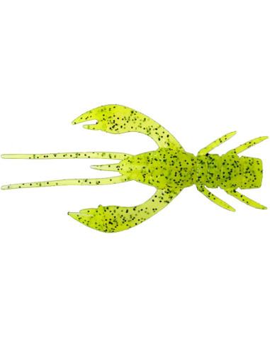 Naluca FishUp Real Craw, 055 Chartreuse Black, 3.8cm, 10buc/plic