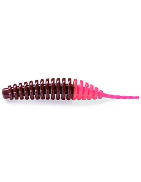 Grub FishUp Trout Series Tanta Cheese, Earthworm Hot Pink, 6.1cm, 8buc/plic Grub FishUp Trout Series Tanta Cheese, Earthworm Hot Pink, 6.1cm, 8buc/plic