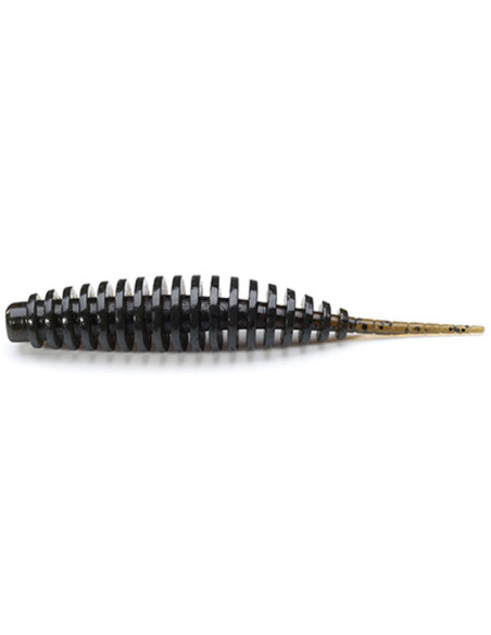 Grub FishUp Tanta, 043 Watermelon Brown Black, 5cm, 9buc/plic Grub FishUp Tanta, 043 Watermelon Brown Black, 5cm, 9buc/plic