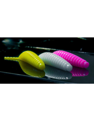 Grub FishUp Tanta, 043 Watermelon Brown Black, 5cm, 9buc/plic