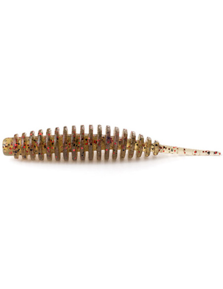 Grub FishUp Tanta, 045 Green Pumpkin Red & Black, 5cm, 9buc/plic Grub FishUp Tanta, 045 Green Pumpkin Red & Black, 5cm, 9buc/plic