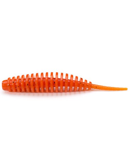 Grub FishUp Tanta, 049 Orange Pumpkin Black, 5cm, 9buc/plic Grub FishUp Tanta, 049 Orange Pumpkin Black, 5cm, 9buc/plic