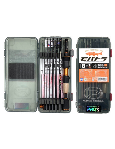 Lanseta PROX Multi Piece Trout Rod, 1.88m, 1-4g, 8+1buc