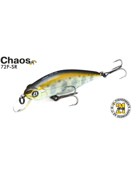 Vobler Pontoon21 Chaos 72F-SR Floating, Culoare A15, 7.2cm, 9.3g Vobler Pontoon21 Chaos 72F-SR Floating, Culoare A15, 7.2cm, 9.3g