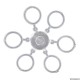Inel Siliconic Cralusso Marimea 18buc/plic 