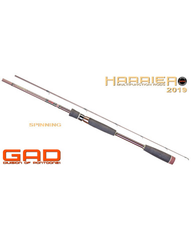 Lanseta Pontoon21 GAD Harrier Extra Fast, 2.28m, 5-25g, 2buc