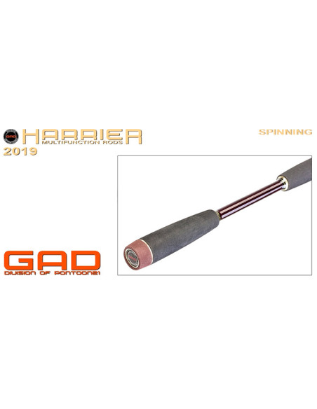 Lanseta Pontoon21 GAD Harrier Extra Fast, 2.28m, 5-25g, 2buc Lanseta Pontoon21 GAD Harrier Extra Fast, 2.28m, 5-25g, 2buc