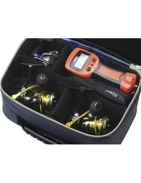 Geanta PROX Tackle Bag Navy, 31x14x21cm Geanta PROX Tackle Bag Navy, 31x14x21cm