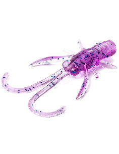 Naluca FishUp Baffi Fly, Violet Blue, 3.8cm, 10buc/plic