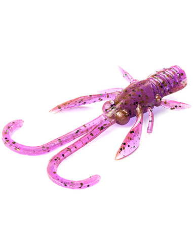 Naluca FishUp Baffi Fly, Lox Green and Black, 3.8cm, 10buc/plic