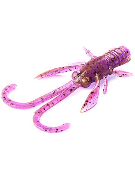 Naluca FishUp Baffi Fly, Lox Green and Black, 3.8cm, 10buc/plic