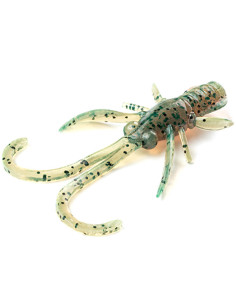 Naluca FishUp Baffi Fly, Motor Oil Pepper, 3.8cm, 10buc/plic