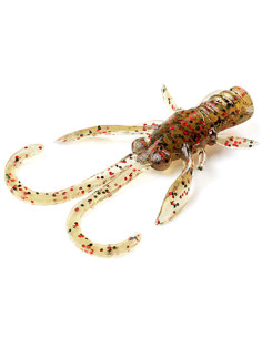 Naluca FishUp Baffi Fly, Green Pumpkin Red and Black, 3.8cm, 10buc/plic