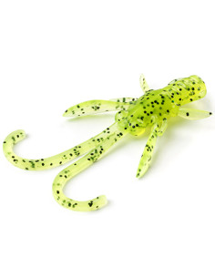 Naluca FishUp Baffi Fly, Chartreuse Black, 3.8cm, 10buc/plic