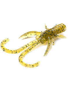 Naluca FishUp Baffi Fly, Green Pumpkin Seed, 3.8cm, 10buc/plic