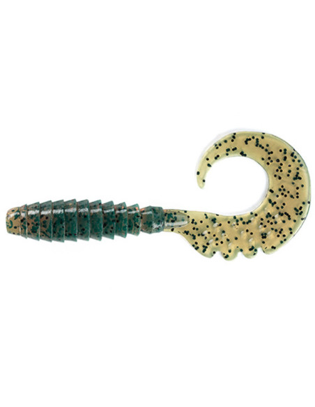 Grub FishUp Fancy Grub, Motor Oil Pepper, 6.3cm, 10buc/plic Grub FishUp Fancy Grub, Motor Oil Pepper, 6.3cm, 10buc/plic