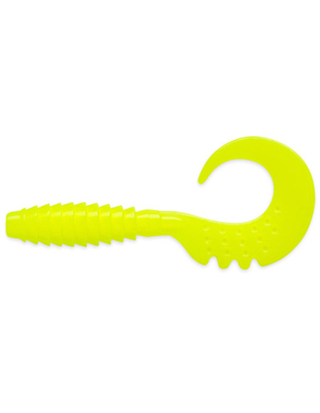 Grub FishUp Fancy Grub, Lemon, 6.3cm, 10buc/plic Grub FishUp Fancy Grub, Lemon, 6.3cm, 10buc/plic