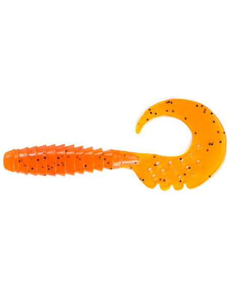 Grub FishUp Fancy Grub, Orange Pumpkin Black, 6.3cm, 10buc/plic Grub FishUp Fancy Grub, Orange Pumpkin Black, 6.3cm, 10buc/plic