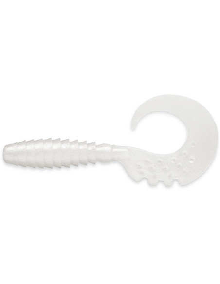 Grub FishUp Fancy Grub, Pearl, 6.3cm, 10buc/plic Grub FishUp Fancy Grub, Pearl, 6.3cm, 10buc/plic