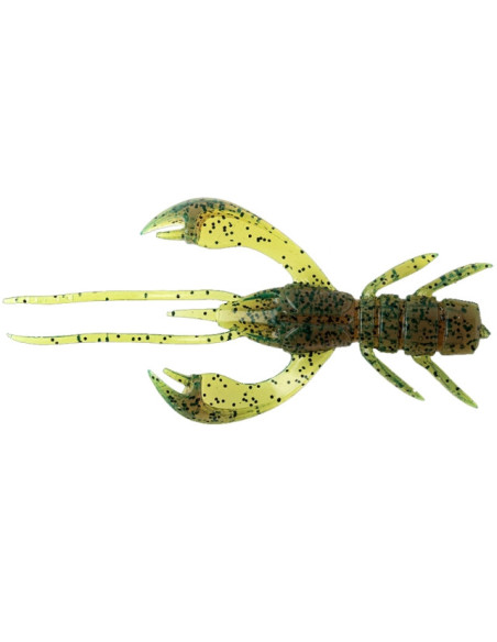 Naluca FishUp Real Craw, Motor Oil Pepper, 5cm, 7buc/plic