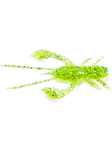 Naluca FishUp Real Craw, Flo Chartreuse Green, 5cm, 7buc/plic