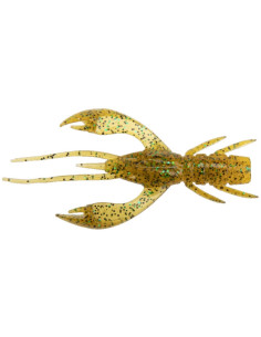 Naluca FishUp Real Craw, Caramel Green and Black, 5cm, 7buc/plic