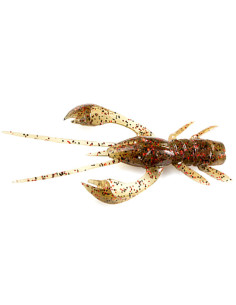 Naluca FishUp Real Craw, Green Pumpkin Red and Black, 5cm, 7buc/plic