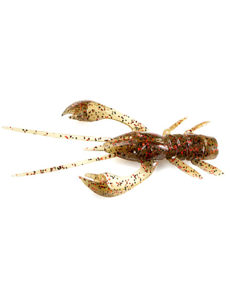 Naluca FishUp Real Craw, Green Pumpkin Red and Black, 5cm, 7buc/plic Naluca FishUp Real Craw, Green Pumpkin Red and Black, 5cm, 7buc/plic