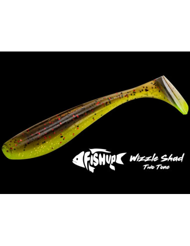 Shad FishUp Wizzle Shad, 042 Watermelon Seed, 5cm, 10buc/plic