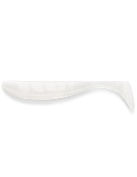 Shad FishUp Wizzle Shad, 081 Pearl, 5cm, 10 buc/plic Shad FishUp Wizzle Shad, 081 Pearl, 5cm, 10 buc/plic