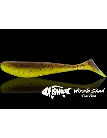 Shad FishUp Wizzle Shad, 081 Pearl, 5cm, 10 buc/plic Shad FishUp Wizzle Shad, 081 Pearl, 5cm, 10 buc/plic